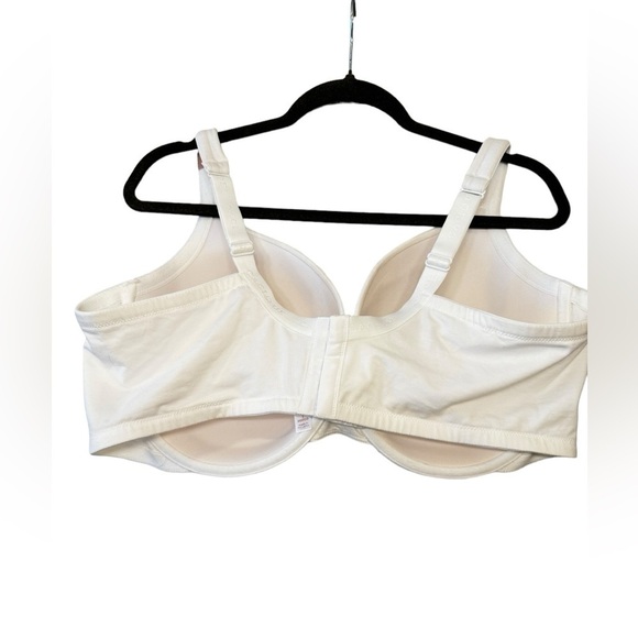 Cacique Cotton Boost Plunge Bra Size 46 DDD - Picture 3 of 7